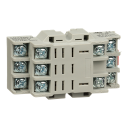 8501NR43 – Plug in relay, Type N, relay socket, 11 blade, for 8510R relays