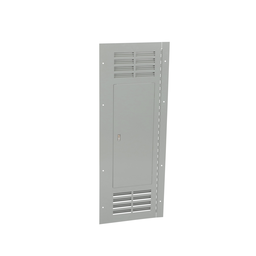 NC56VFHR – Enclosure cover, NQ and NF panelboards, NEMA 1, flush, ventilated, hinged, 20in W x 56in H