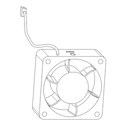 VX5VP50BC001 – Wear part, fan for variable speed drive, Altivar Process 600 900, IP55, from 30 to 90kW, from 380 to 480V
