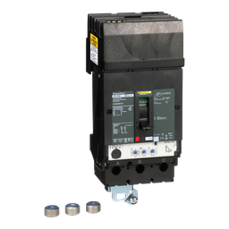 JDA36250U33X – Circuit breaker, PowerPacT J, 250A, 3 pole, 600VAC, 14kA, I-Line, Micrologic 3.2S, 80%, ABC