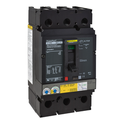 JJP36250M75 – Motor circuit protector, PowerPacT J, 250A, 3 pole, 600VAC, 25kA, lugs, thermal magnetic, 80%