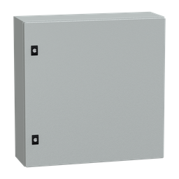 NSYCRN66200 – PanelSeT CRN plain door w/o mount.plate. H600xW600xD200 IP66 IK10 RAL7035..