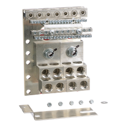 HCWM12SN – Solid neutral kit, I-Line Panelboard, HCR-U, 1200A, 14 AWG to 750kcmil, mechanical, SN