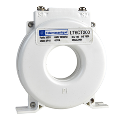 LT6CT2001 – Current transformer, TeSys LT6, 200:1, class 5P accuracy, diameter 35mm