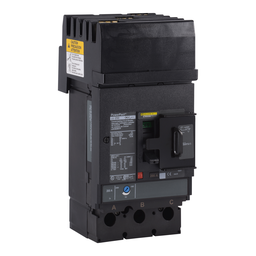JJA36200YP – Circuit breaker, PowerPacT J, 200A, 3 pole, 600VAC, 25kA, I-Line, thermal magnetic, 80%, ABC, padlock