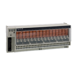 ABE7R16T212 – Sub-base with plug-in electromechanical relay ABE7 – 16 channels – relay 10 mm