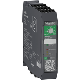 LZ1H2X4BD – Ultra compact starter, TeSys Hybrid, 3P, 500VAC, 0.75kW at 400V, 24VDC