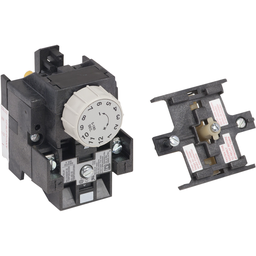 SQD 8501XTE2 NEMA CONTROL RELAY, TYPE X, PNEUMATIC TIMER ATTACHMENT, THREE MINUTE ON DELAY, 10A RESISTIVE AT 600 VAC, 1 NO AND 1 NC