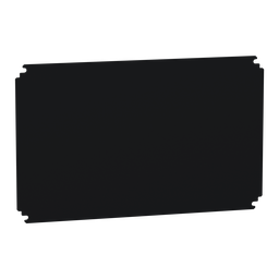 NSYMB64 – Insulating mounting plate for enclosure H600xW400mm made of bakelite