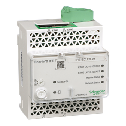 LV434002 – IFE Ethernet switchboard server, Enerlin’X