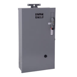 8940WC3S2V06Y61 – Pump Panel, NEMA Type S, Well Guard, oil field, Size 1, 27A, 10HP, 30A fusible disconnect, melting alloy overload, 440/480VAC 50/60Hz coil, NEMA 3R