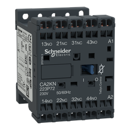 CA2KN223P72 – Control relay, TeSys K, 2 NO   2 NC, lt or eq to 690V, 230VAC coil