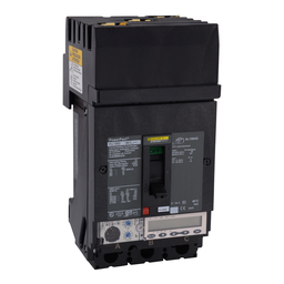 HJA36060U43X – Circuit breaker, PowerPacT H, 60A, 3 pole, 600VAC, 25kA, I-Line, Micrologic 5.2A, 80%, ABC