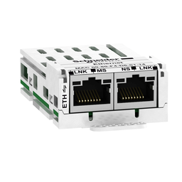 VW3A3616 – communication module Modbus TCP and Ethernet IP, Altivar, 10 or 100Mbps, 2 x RJ45 connectors