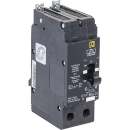 EDB24090 – Mini circuit breaker, E-Frame, 90A, 2 pole, 480Y/277VAC, 25kA max, bolt on