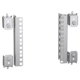 NSYRCKP4 – Spacial SF/SM partial 19″ fixed rack – 200 mm