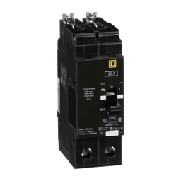 EGB24025 – Mini circuit breaker, E-Frame, 25A, 2 pole, 480Y/277VAC, 65kA max, bolt on