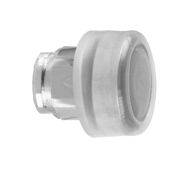 ZB4BP2 – Head for non illuminated push button, Harmony XB4, metal, projecting, black, 22mm, spring return, booted, unmarked