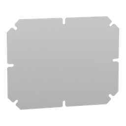 NSYAMPA2419TB – Insulating mounting plate, thickness 3 mm, For boxes of H225W175 mm