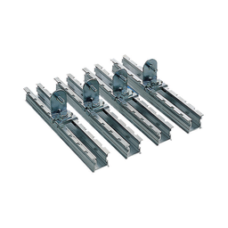 NSYDPLA3 – set of 4 step slides with brackets for adjustment of mount. plate in PLA D320mm