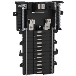 QON124L200PI – Load center interior, QO, mounting base, 1 phase, 24 spaces, 200A main lugs, PoN, OEM, neutral busbar