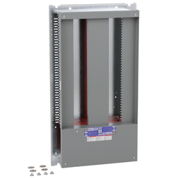 HCJ32734 – Interior, I-Line Panelboard, HCJ, 400A, main lugs, 63in CB space, for 32in W x 73in H x 9.5in D box, Al bus