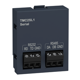 TMC2SL1 – communication cartridge module, Modicon M221, 1 serial line extension