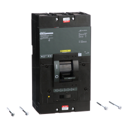 LAL3640035M – Motor circuit protector, LA, 400A, 3 pole, 600VAC, 22kA, 250VDC, 10kA, lugs, magnetic