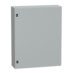 NSYCRN108250 – PanelSeT CRN plain door w/o mount.plate. H1000xW800xD250 IP66 IK10 RAL7035..