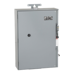 8940SSE2030L9 – Pump Panel, NEMA Type S, Well Guard, Size 3, 90A, 5kA SSCR, 30HP, 100A Class H and K fuse clip, Motor Logic SSOLR, 240VAC 60Hz coil, NEMA 3R