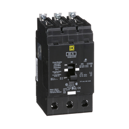 EGB34080 – Mini circuit breaker, E-Frame, 80A, 3 pole, 480Y/277VAC, 65kA max, bolt on