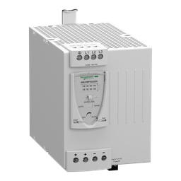 ABL8WPS24200 – Regulated switch power supply, modicon power supply, 3 phases, 380 to 500V AC, 24V, 20A