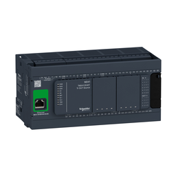 TM241CE40T – logic controller, Modicon M241, 40 IO, transistor, PNP, Ethernet