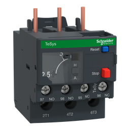 LRD08L – TeSys Deca thermal overload relays – 2.5…4 A – class 20