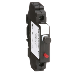 9080GCB40 – Circuit protector, Linergy, thermal magnetic overcurrent, track mount, 4.0A, 250VAC, 65VDC