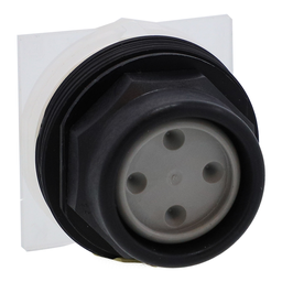 9001SKR2U – Push-button head, Harmony 9001SK, plastic, recessed, 7 colours choice, 30mm, spring return