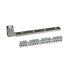 PK15GTAL – Load center accessory, QO/Homeline, ground bar kit, 15 terminals, with AWG 1-4/0 lug in aluminum or copper