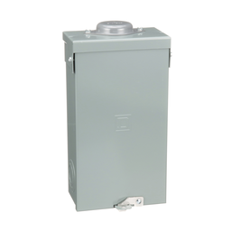 QO3100BNRB – Circuit breaker enclosure, QO, 3 phase, 3 spaces, 100A, NEMA3R, UL