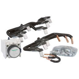 LA9D8017 – Kit for star delta starter assembling, for 3 x contactors LC1D80, with timer block