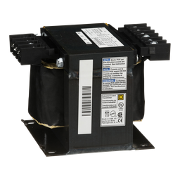 9070T300D50 – Transformer, Type T, industrial control, 300VA, 1 phase, 240/416/480/600V primary, 99/120/130V secondary, 80C rise