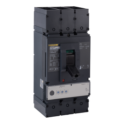 LLM36400U31X – Circuit breaker, PowerPacT L, 400A, 3 pole, 600VAC, 50kA, lugs, MicroLogic 3.3, 80%