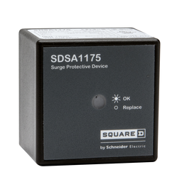 SDSA1175 – Surge protection device, Surgelogic, 36kA, 120/240 VAC, 1 phase, 3 wire, 25kA SCCR, NEMA 4X