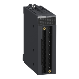 BMXDAI1602 – discrete input module, Modicon X80, 16 inputs, 24V AC or DC, positive or negative