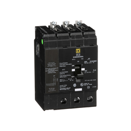 EGB34030SA – Mini circuit breaker, E-Frame, 30A, 3 pole, 480Y/277VAC, 65kA max, bolt on, shunt trip