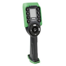 ZART12DM – Remote control, Harmony eXLhoist, standard, display, 6 motion push buttons, 6 auxiliary push buttons, MBC (tandem)