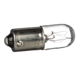 DL1CE130 – 22mm Push Buttons, clear incandescent bulb, with BA9s base, 120 to 130 V, 2.4 W