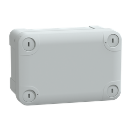 NSYTBS1397 – ABS box IP66 IK07 RAL7035 Int.H125W80D65 Ext.H138W93D72 Opaque cover H20