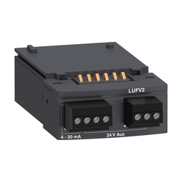 LUFV2 – Function module, indication of motor load, TeSys Ultra, 4mA to 20mA