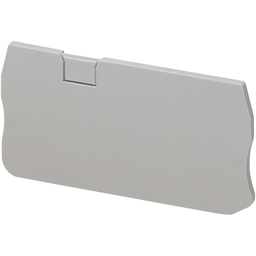 NSYTRACR23 – Cover plate, Linergy TR, 2.2mm width, 3 points, for spring terminals NSYTRR23, NSYTRR22, grey, Set of 50