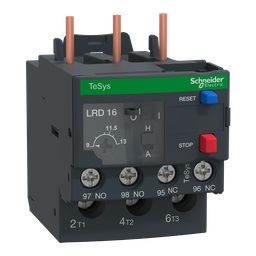 LRD166 – TeSys Deca thermal overload relays – 9…13 A – class 10A